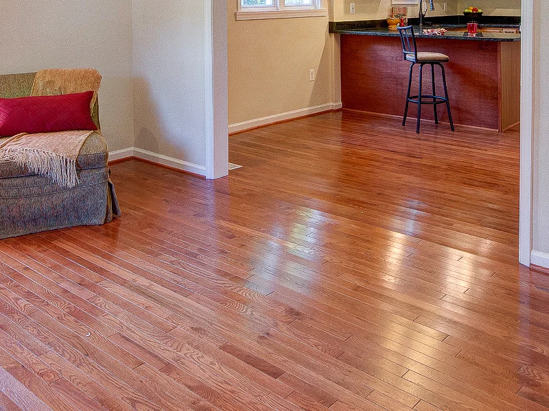 Hardwood Flooring in a home